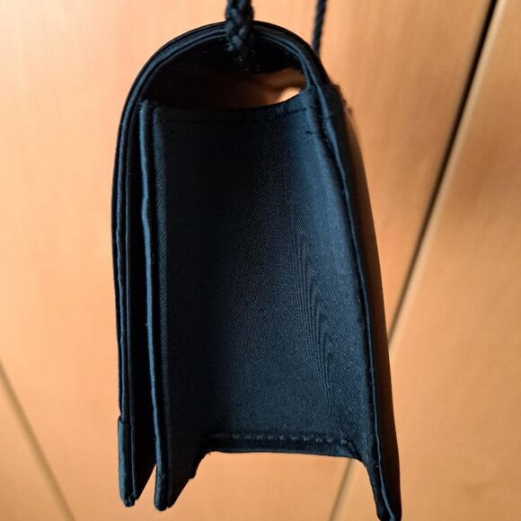 Mini Evening Bag with Crystal Detail - Picture 4 of 4